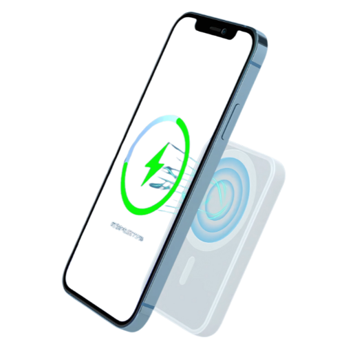 IPhone | Apple | 10,000mAh MagSafe Wireless Charger with Lightning Cable & Free Magnetic Ring