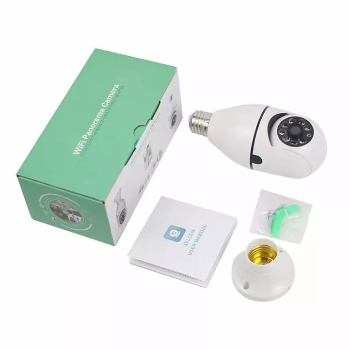Panoramic WiFi Camera 360 CCTV Security Monitor HD 1080P