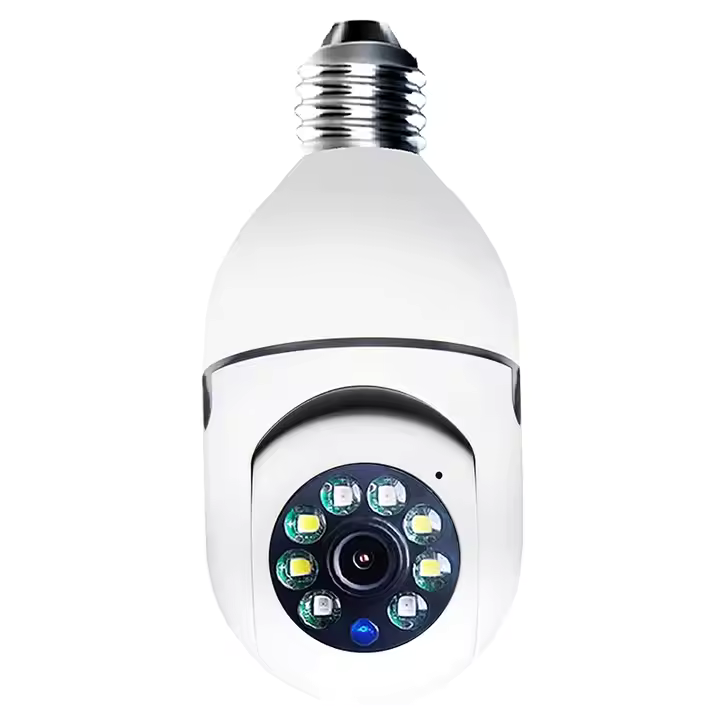 Panoramic WiFi Camera 360 CCTV Security Monitor HD 1080P