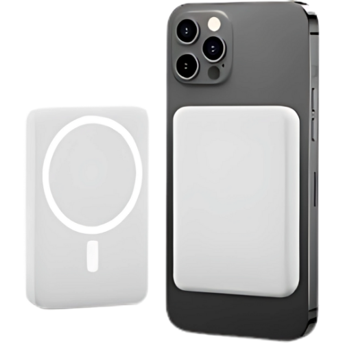 IPhone | Apple | 10,000mAh MagSafe Wireless Charger with Lightning Cable & Free Magnetic Ring