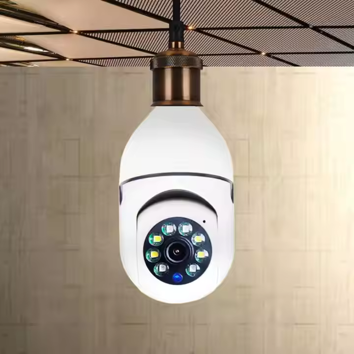 Panoramic WiFi Camera 360 CCTV Security Monitor HD 1080P