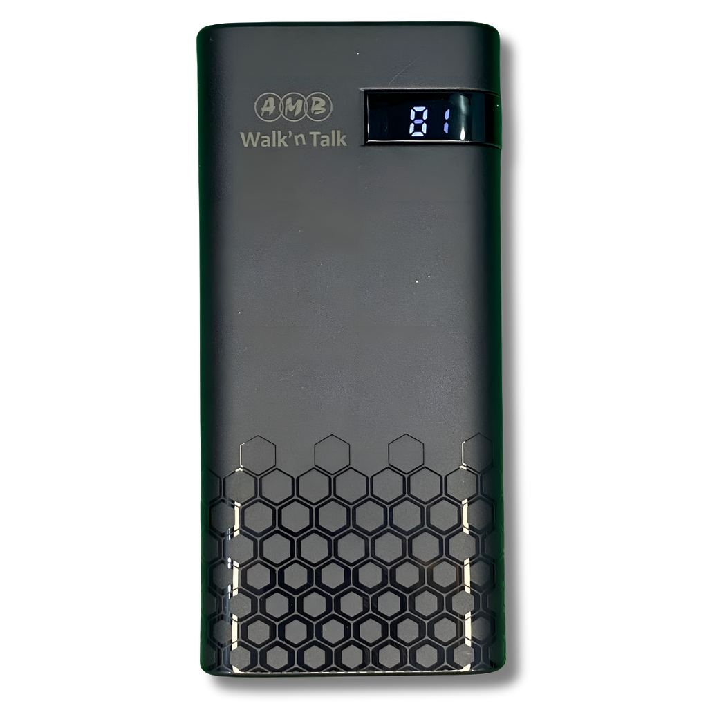 AMB 23,000mah 30W LED Display Power Bank