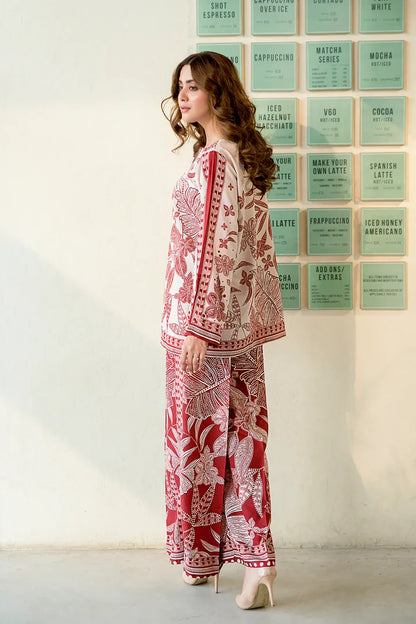 Azmin Lawn 2-Piece Unstitched Printed Suit – Elegant & Comfortable