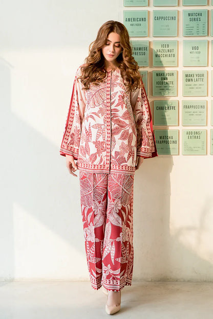 Azmin Lawn 2-Piece Unstitched Printed Suit – Elegant & Comfortable