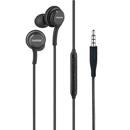 FASTER F5 Super Bass Earphones