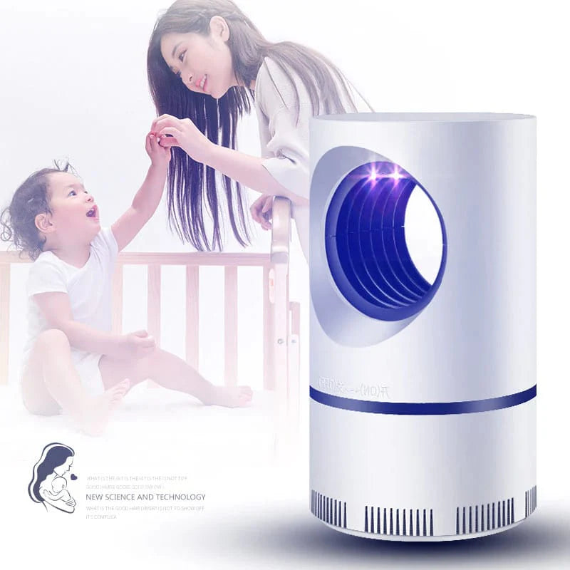 Socket Mosquito Lamp, UV  Fly Mosquito Trap