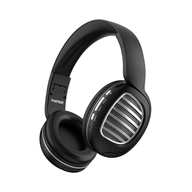 FASTER S4 HD Solo Wireless Stereo Headphones