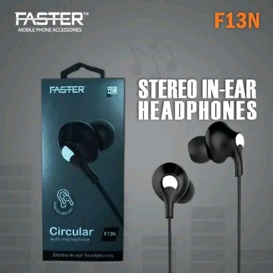 FASTER F13N Stereo & Bass Sound In-Ear Handsfree