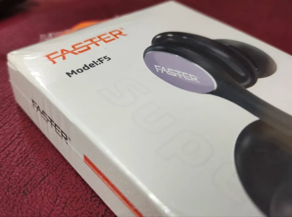 FASTER F5 Super Bass Earphones