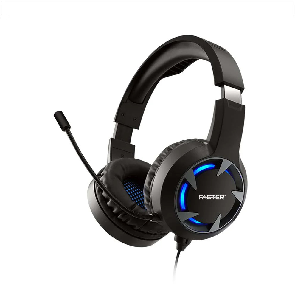 Faster Blubolt Bg-100 Surrounding Sound Gaming Headset For Pc And Mobile