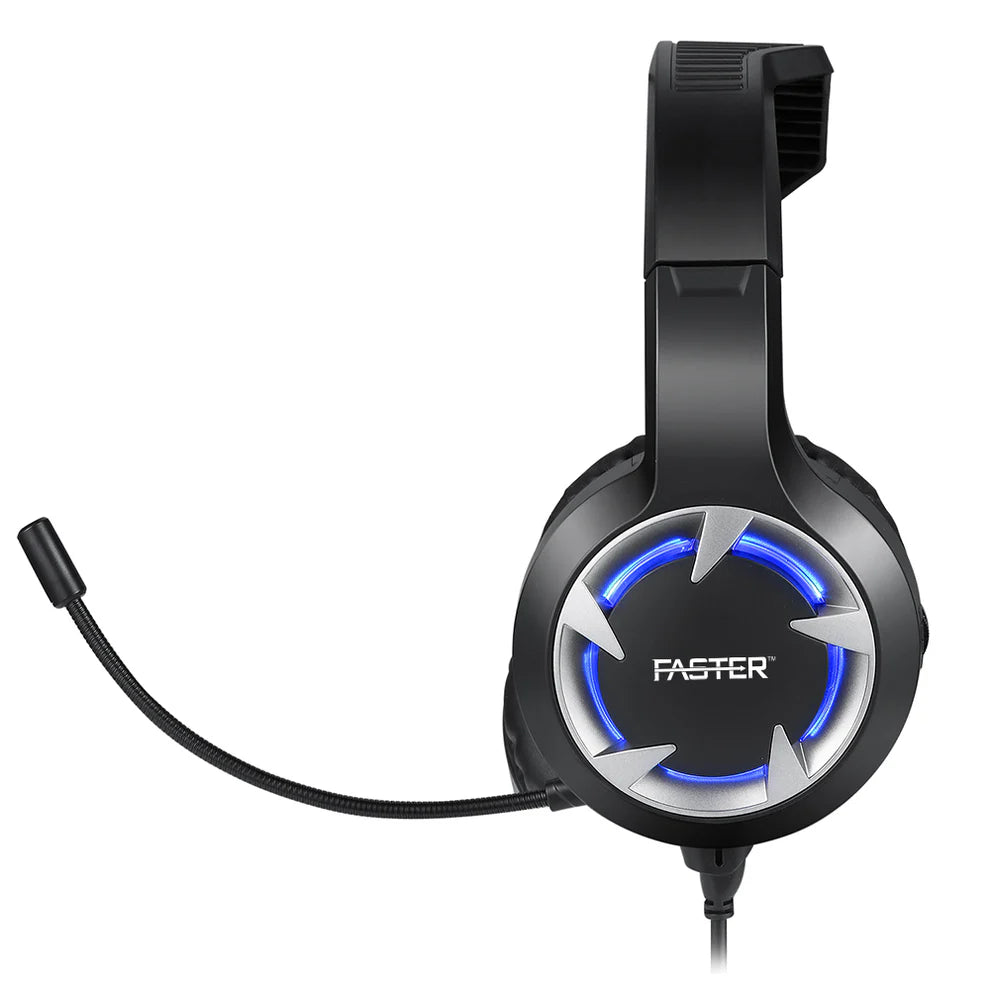 Faster Blubolt Bg-100 Surrounding Sound Gaming Headset For Pc And Mobile