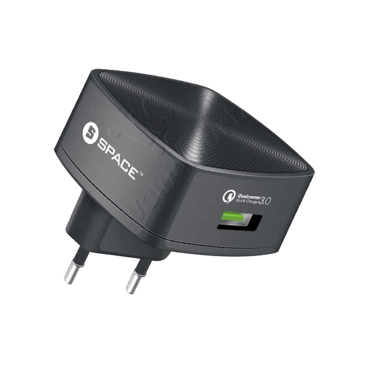 Space WC 130 Wall Charger  3.0 Fast Charger Space WC-130