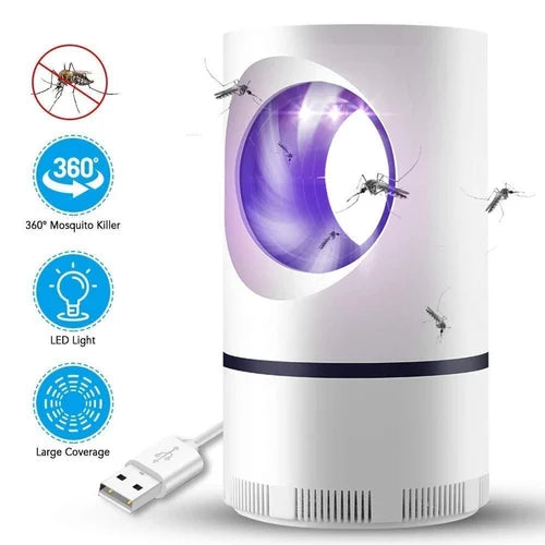 Socket Mosquito Lamp, UV  Fly Mosquito Trap